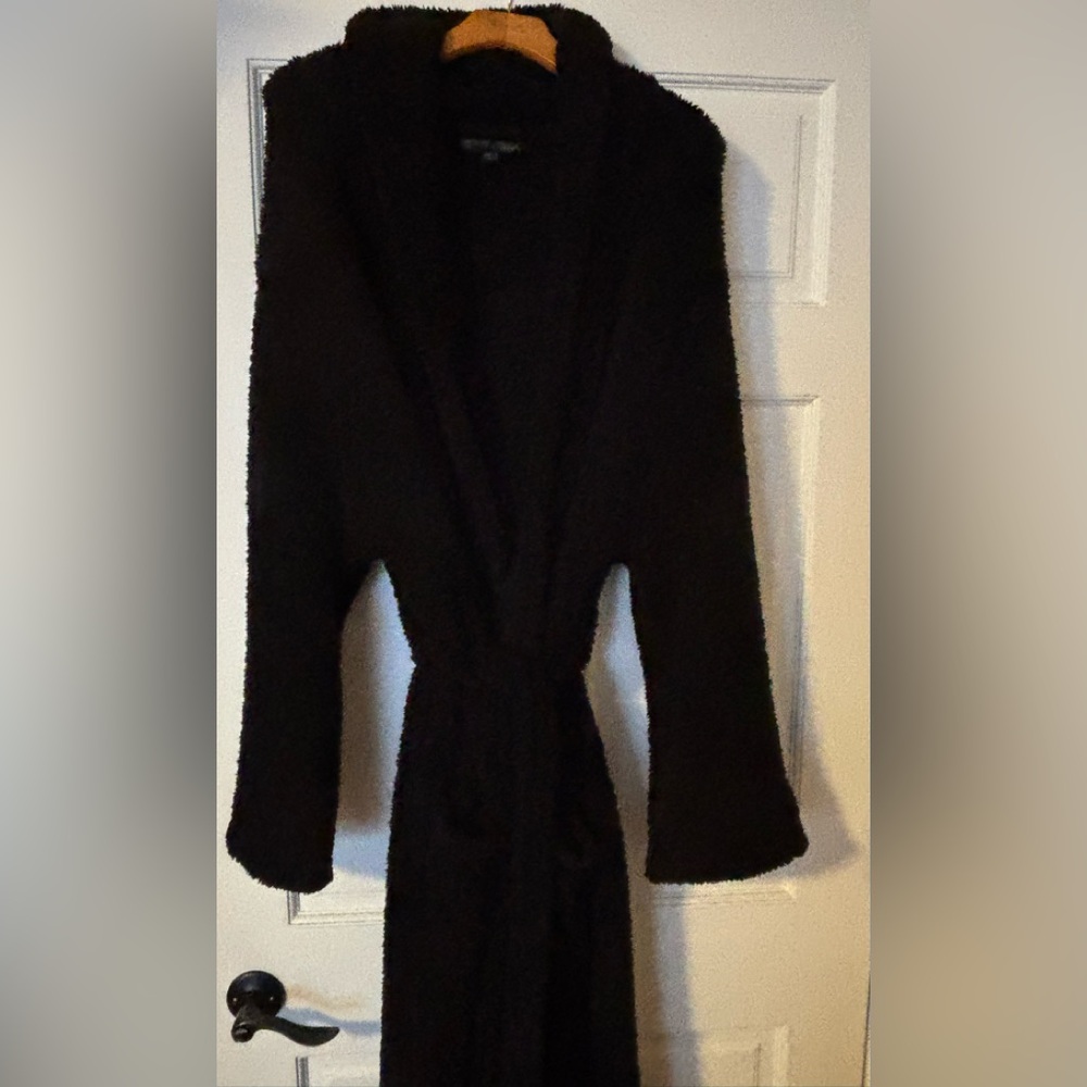 Barefoot Dreams Cozy Black Robe